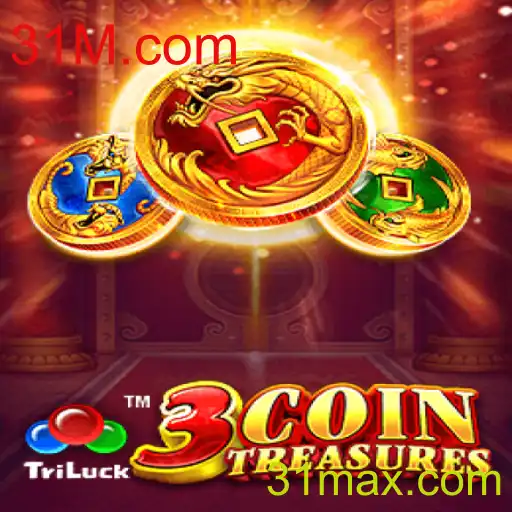 Descubra a Aventura do Jogo 3CoinTreasures e a Inovação de 31M.com
