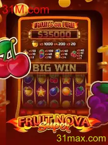 FruitNovaSuper: Uma Aventura Frutífera